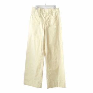 The Script Yellow Chiara Wide Leg Pant